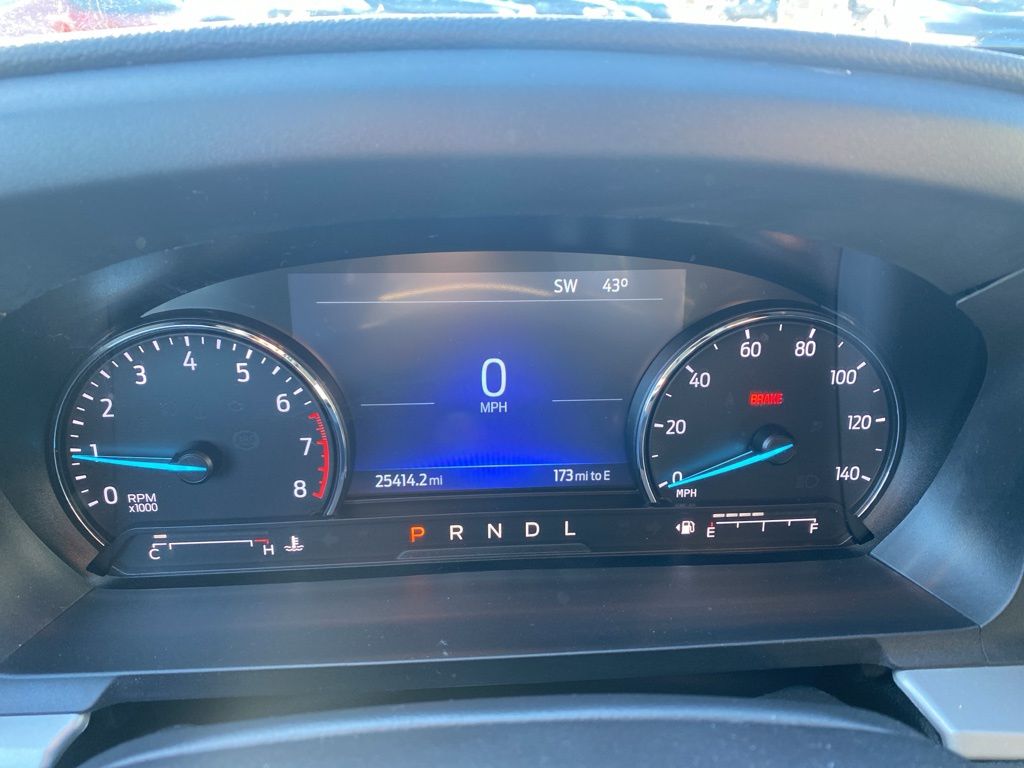 used 2023 Ford Explorer car, priced at $27,995