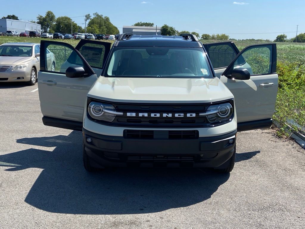 new 2024 Ford Bronco Sport car, priced at $35,965