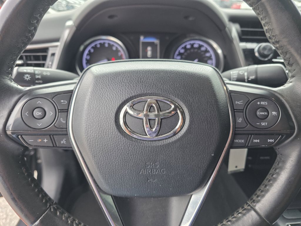 used 2020 Toyota Camry car, priced at $17,492