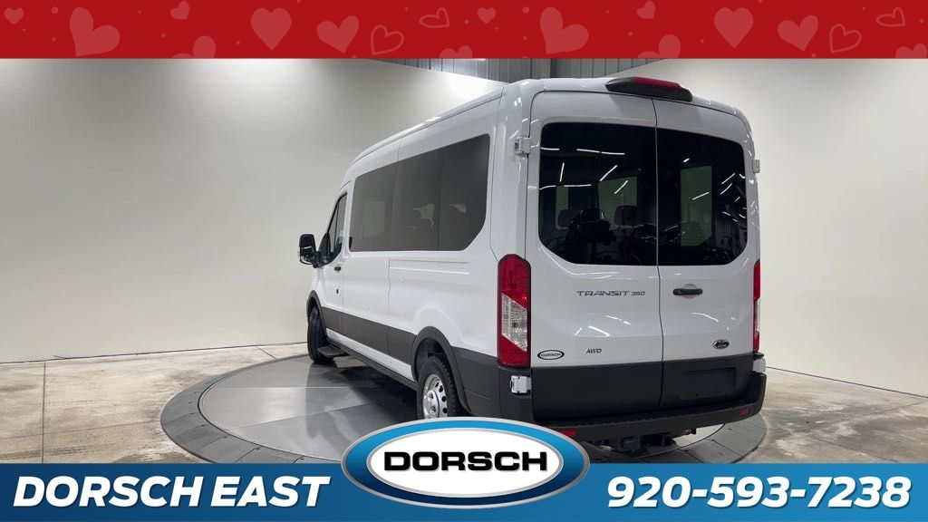 new 2024 Ford Transit-350 car, priced at $64,910