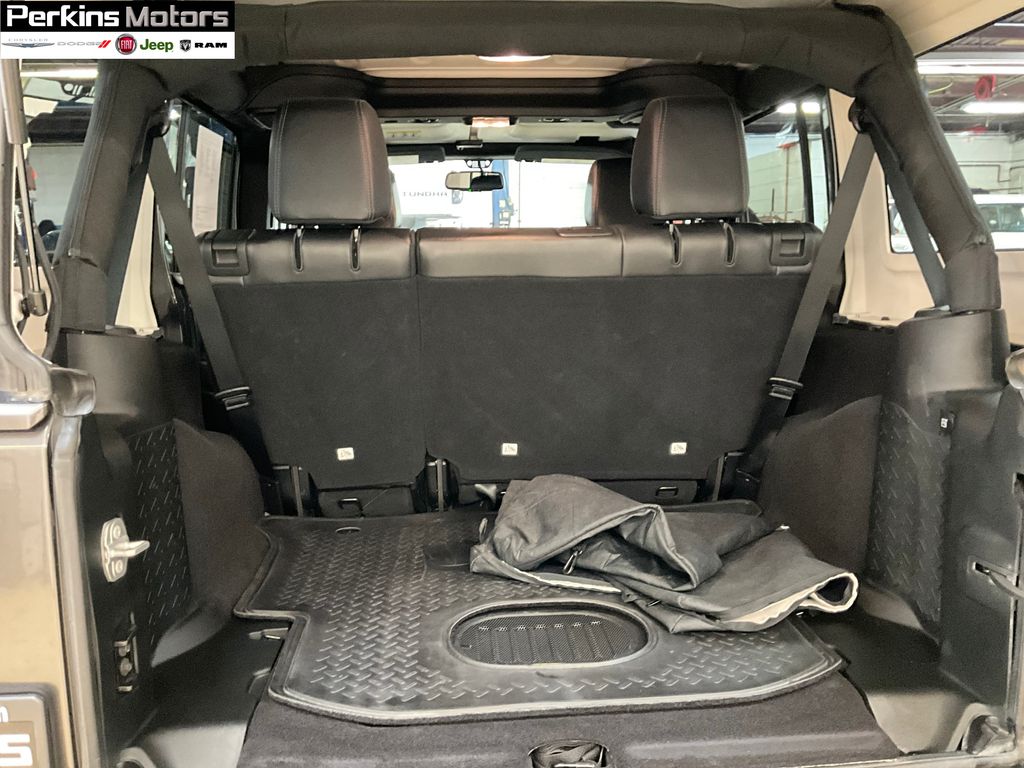 used 2018 Jeep Wrangler JK car, priced at $29,405