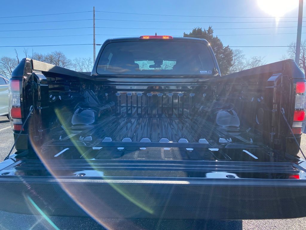 new 2025 Nissan Frontier car, priced at $36,062