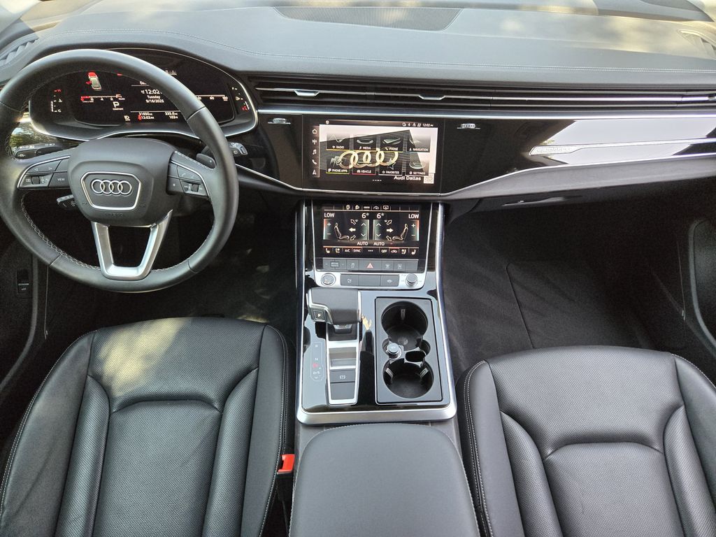 used 2023 Audi Q8 car, priced at $55,391