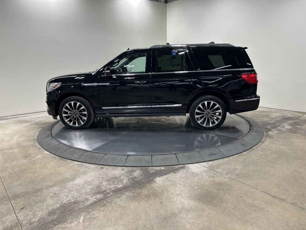 used 2021 Lincoln Navigator car, priced at $39,772