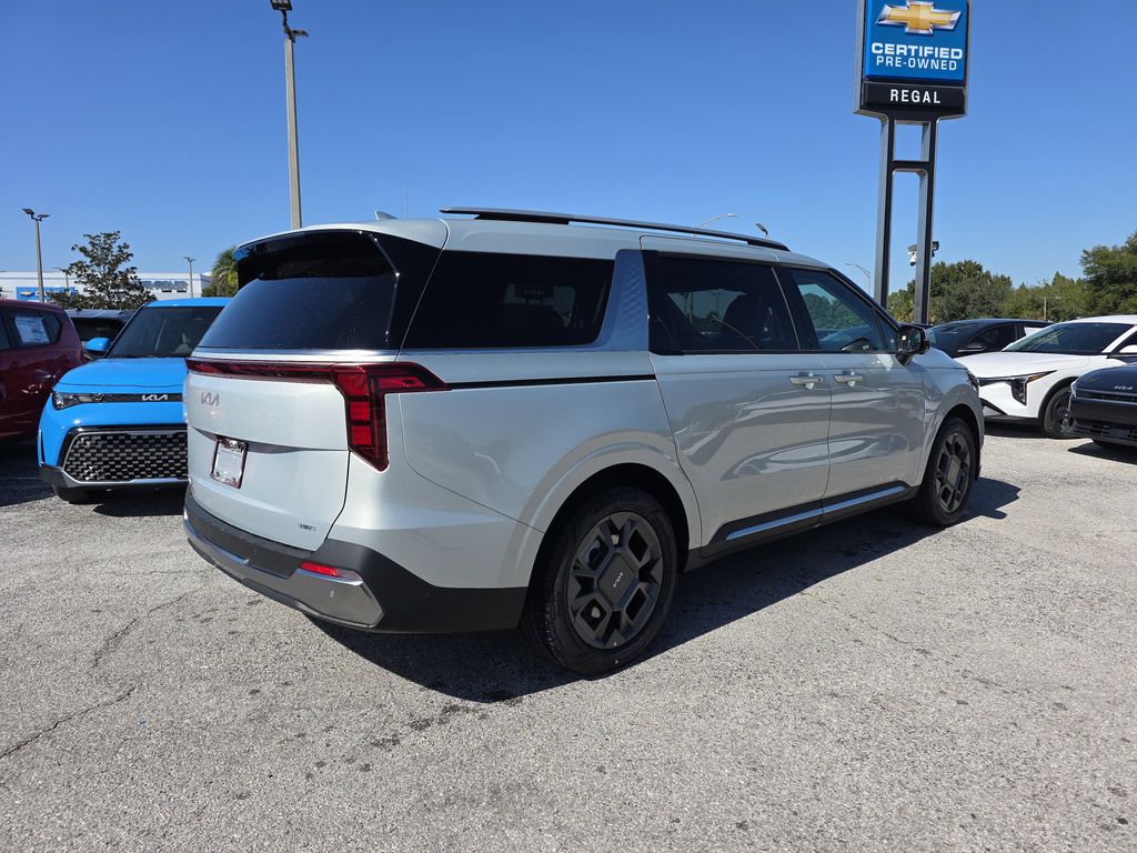 new 2026 Kia Carnival Hybrid car, priced at $47,799
