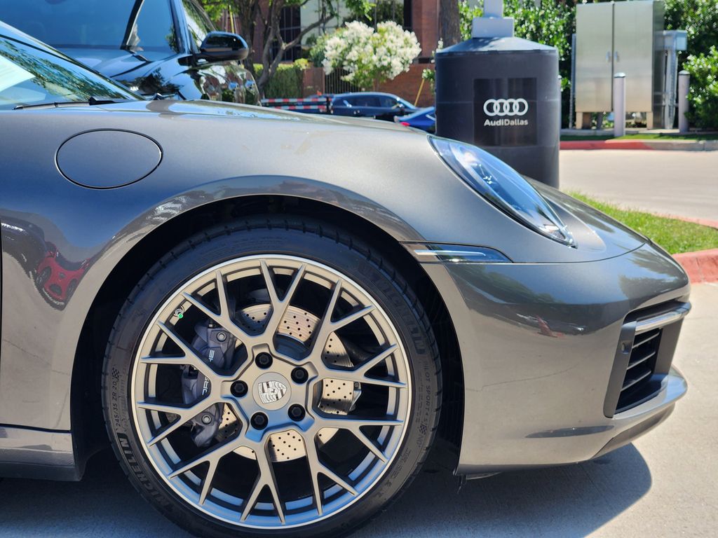 used 2022 Porsche 911 car, priced at $109,991
