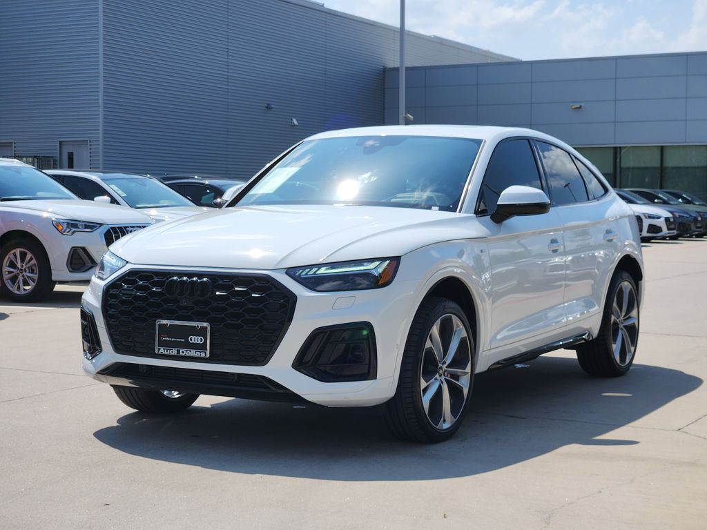 used 2024 Audi Q5 Sportback car, priced at $49,991