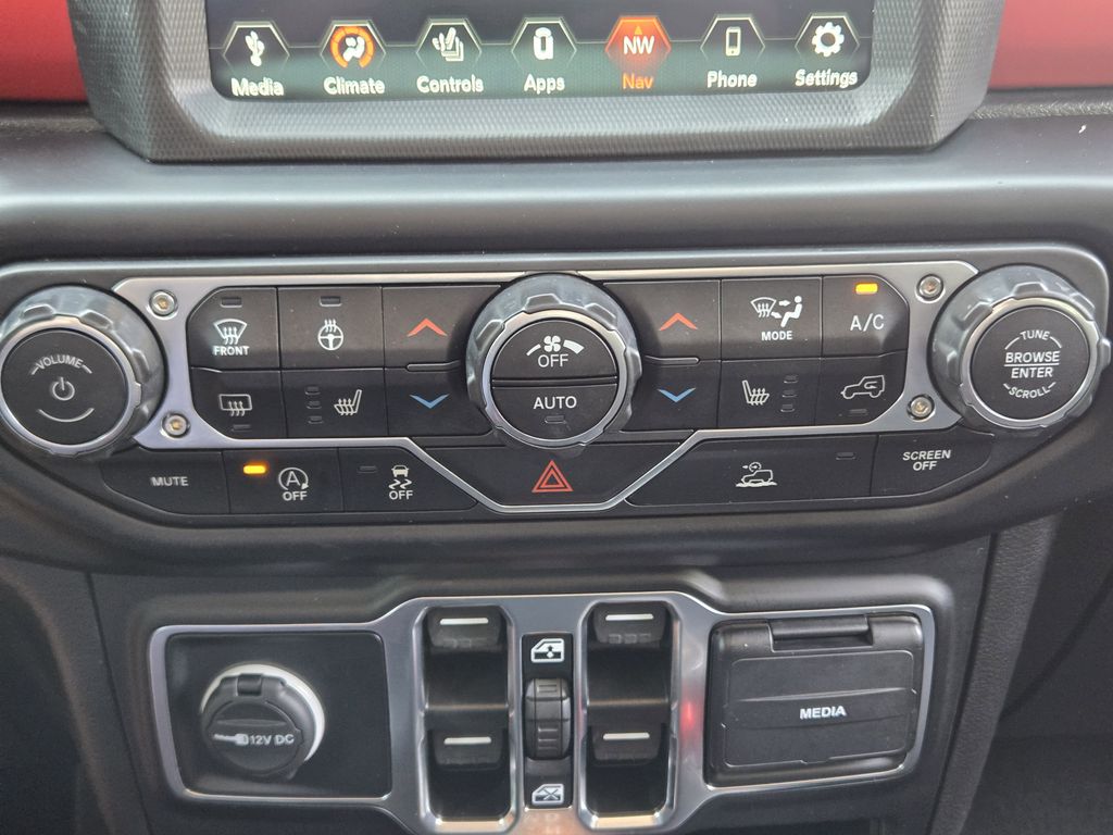 used 2022 Jeep Gladiator car, priced at $34,435