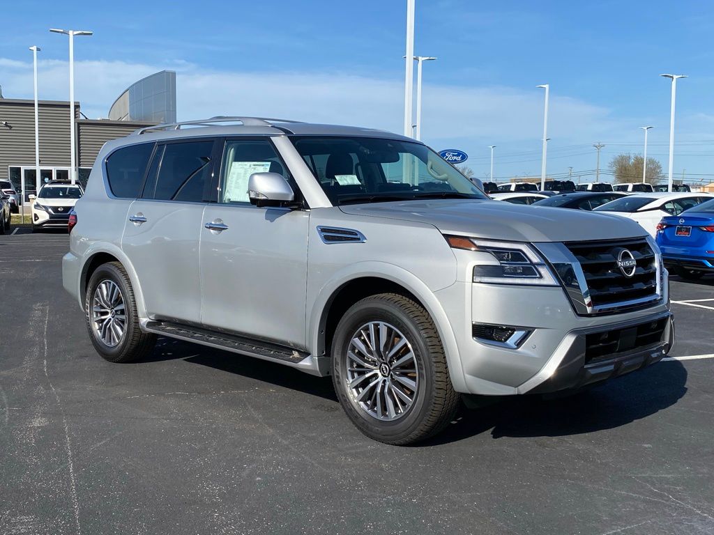 new 2024 Nissan Armada car, priced at $52,875