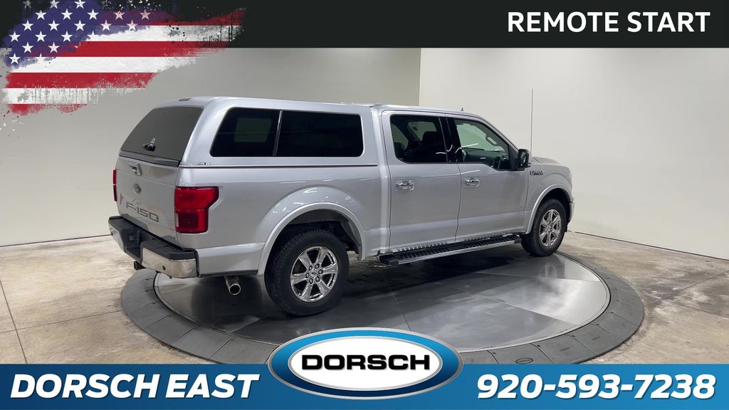 used 2018 Ford F-150 car, priced at $26,290