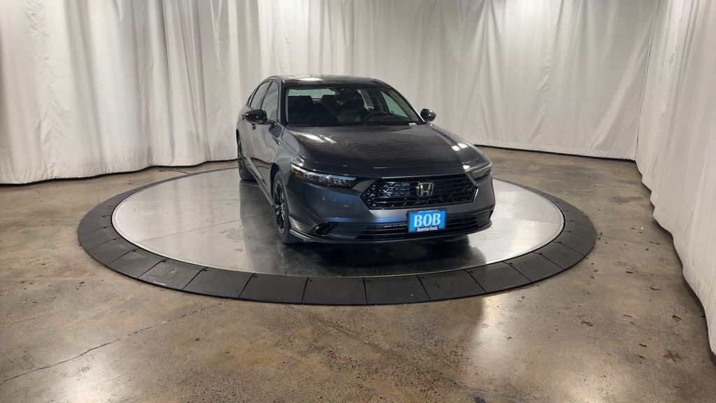new 2025 Honda Accord car, priced at $31,710