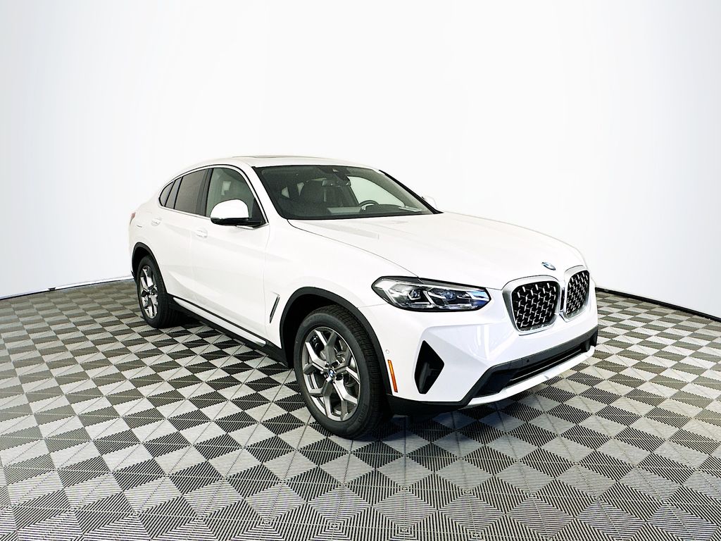 used 2024 BMW X4 car, priced at $59,045