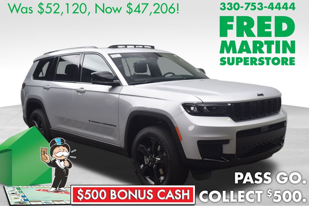 new 2025 Jeep Grand Cherokee L car, priced at $47,206
