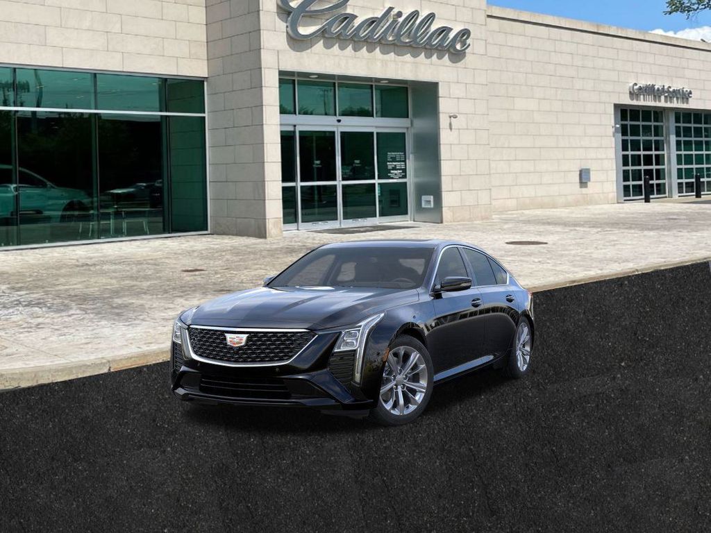 new 2025 Cadillac CT5 car, priced at $57,235