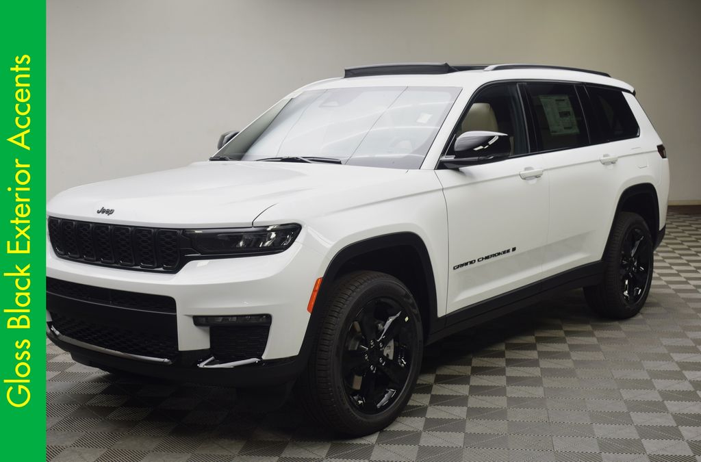 new 2025 Jeep Grand Cherokee L car, priced at $44,995