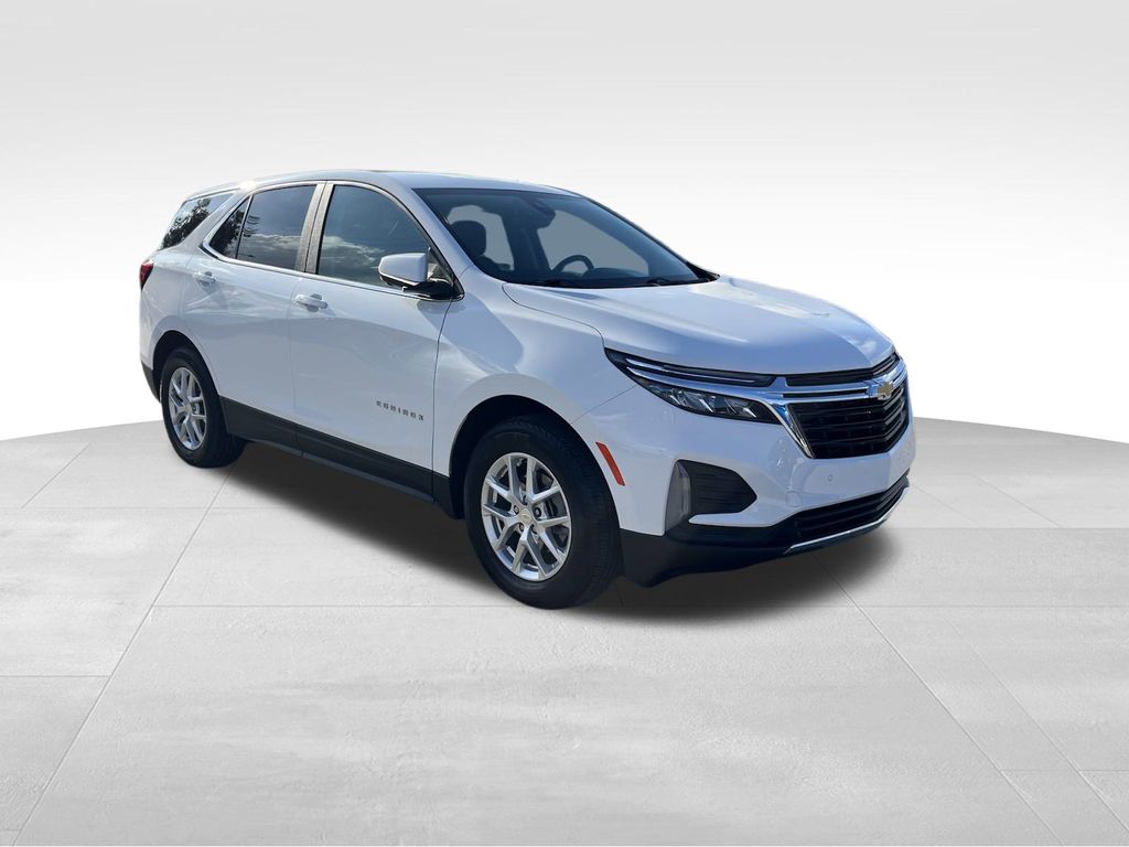 used 2023 Chevrolet Equinox car, priced at $21,392