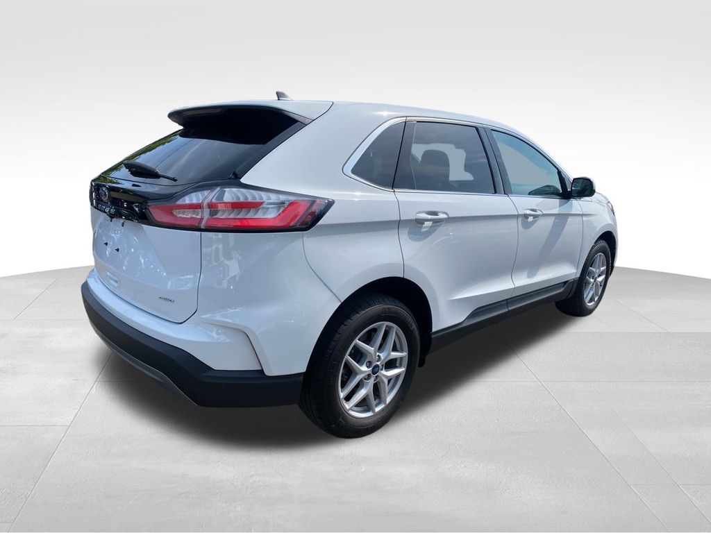 used 2021 Ford Edge car, priced at $27,900