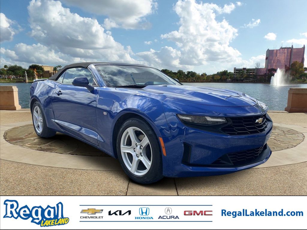 used 2020 Chevrolet Camaro car, priced at $19,344