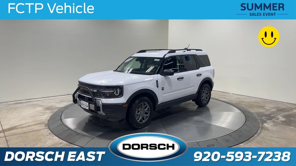 new 2025 Ford Bronco Sport car, priced at $30,500