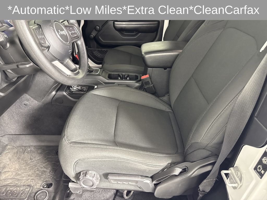 used 2021 Jeep Wrangler car, priced at $25,977
