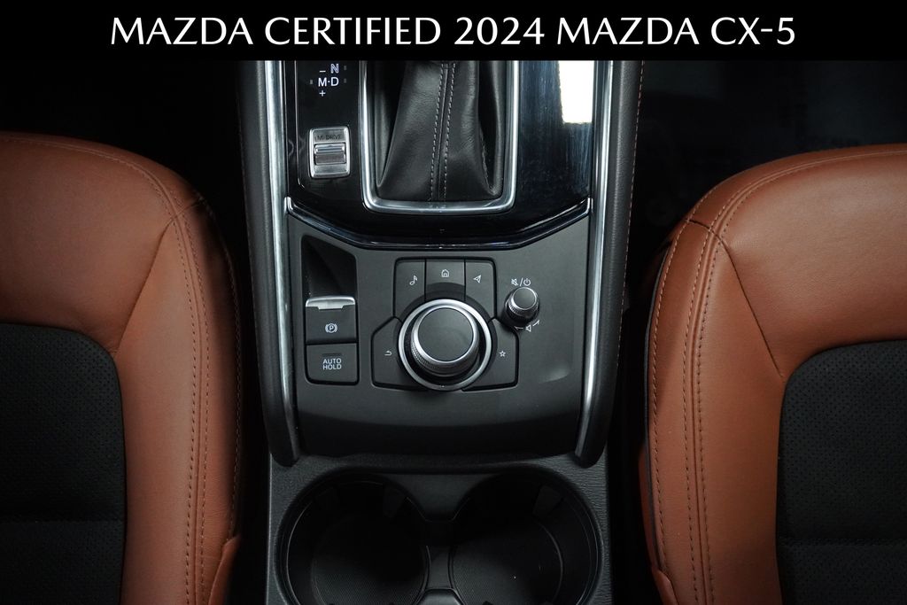 used 2024 Mazda CX-5 car, priced at $36,990