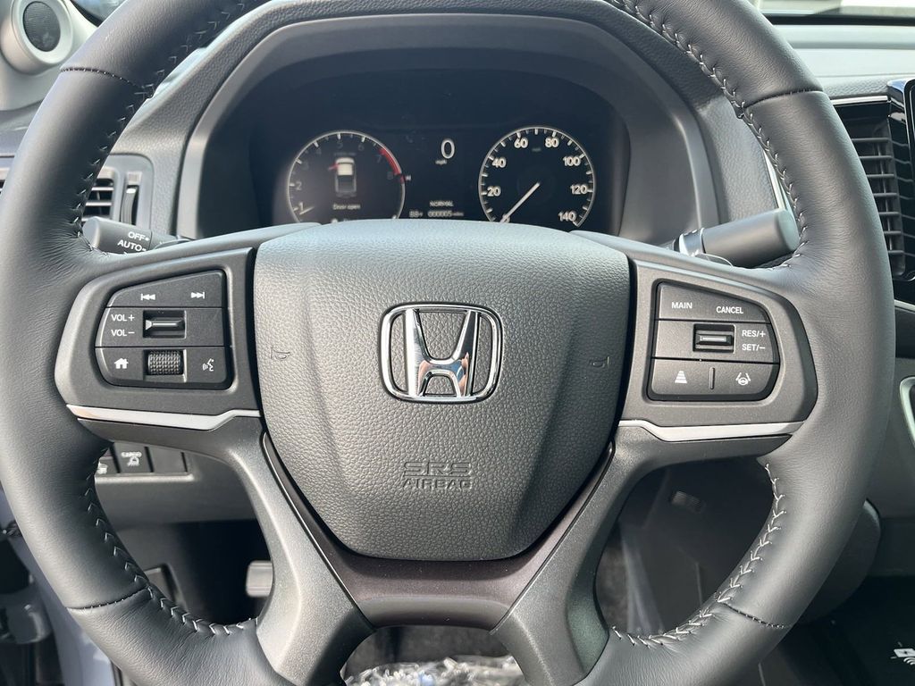 new 2025 Honda Ridgeline car, priced at $42,250