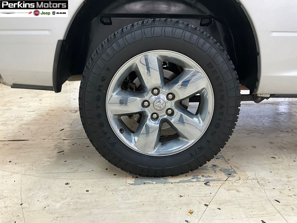 used 2018 Ram 1500 car, priced at $25,280