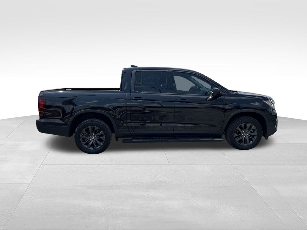 used 2024 Honda Ridgeline car, priced at $34,894