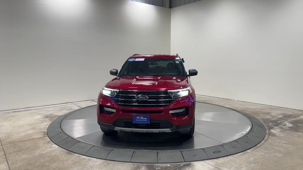 used 2020 Ford Explorer car, priced at $24,435