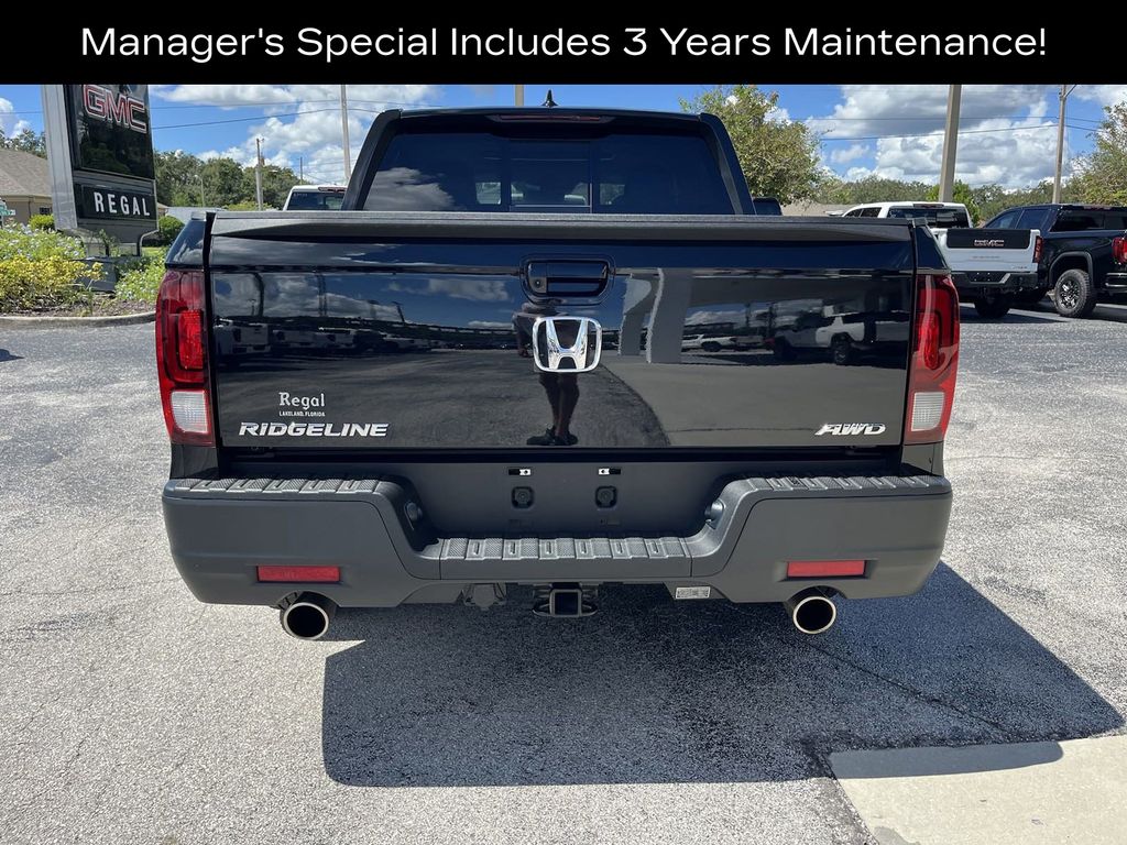 used 2023 Honda Ridgeline car, priced at $34,000