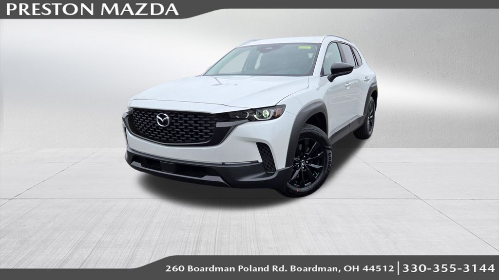 new 2025 Mazda CX-50 car, priced at $31,558