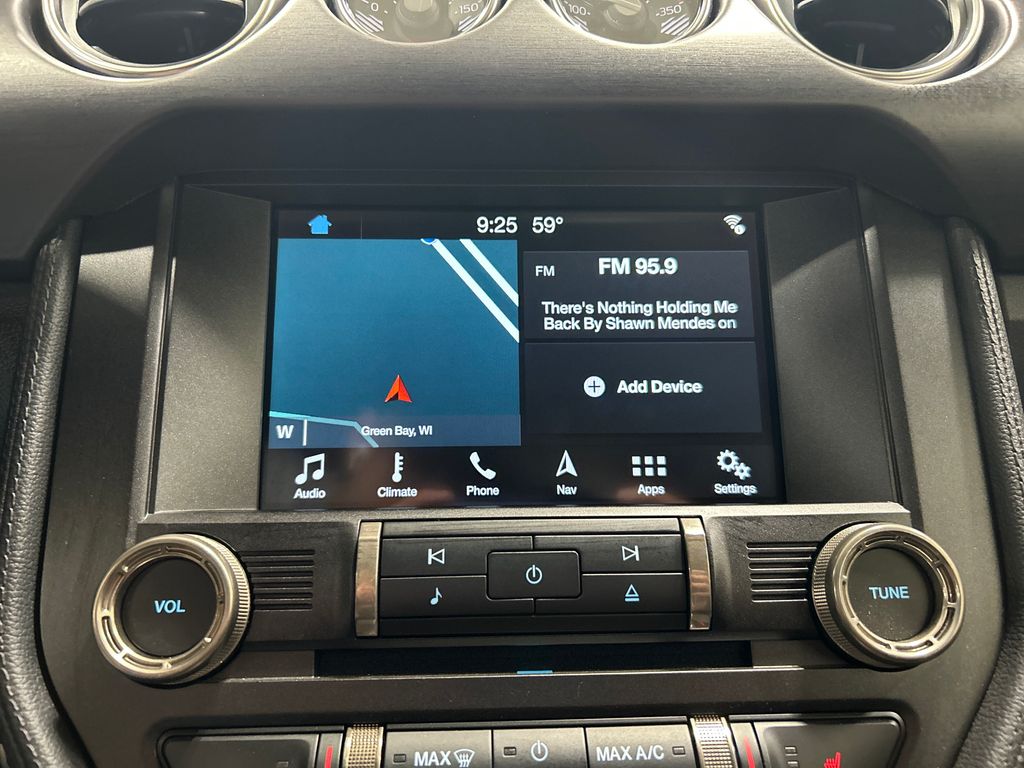 used 2018 Ford Mustang car, priced at $66,180