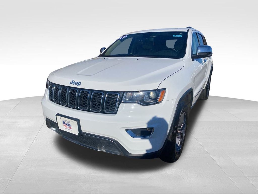 used 2018 Jeep Grand Cherokee car, priced at $17,300