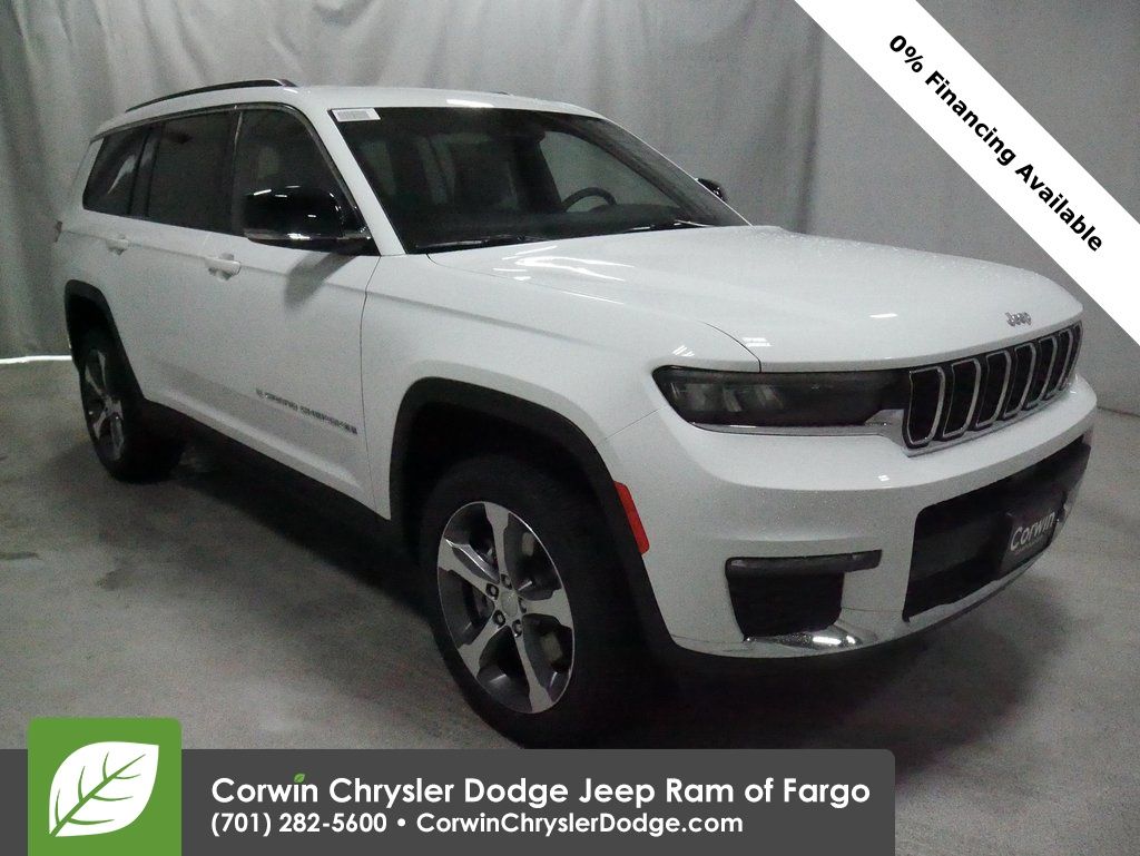 new 2024 Jeep Grand Cherokee L car, priced at $48,325