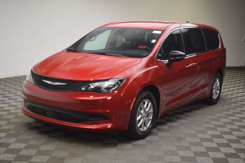 new 2026 Chrysler Voyager car, priced at $34,099