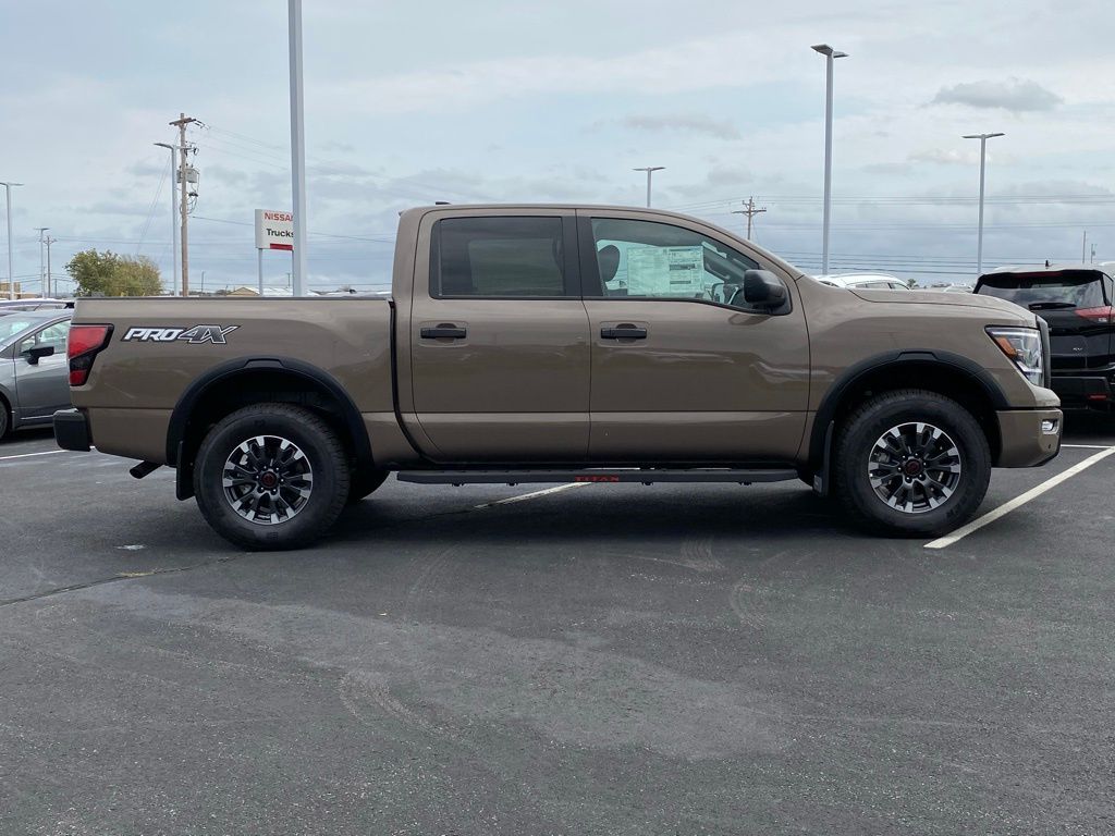 new 2024 Nissan Titan car, priced at $48,660