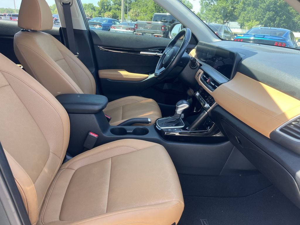 used 2024 Kia Seltos car, priced at $23,691