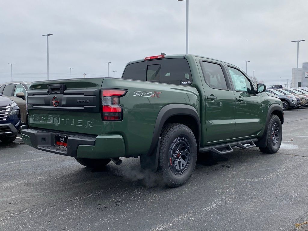 new 2025 Nissan Frontier car, priced at $39,690