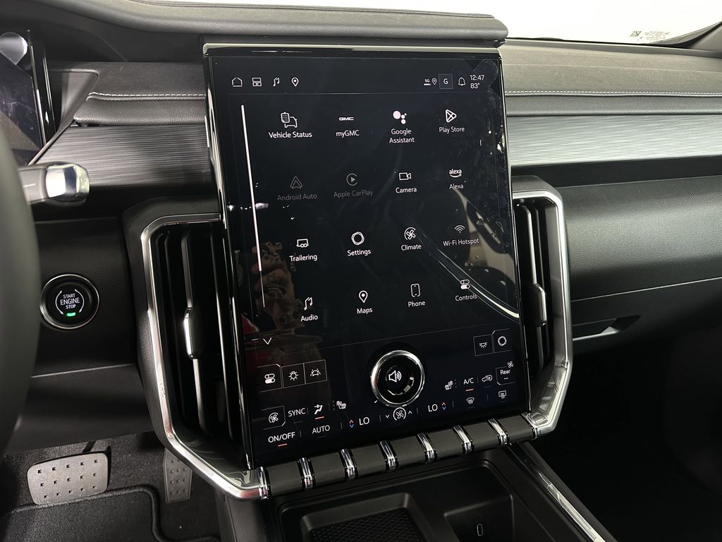 new 2025 GMC Acadia car, priced at $45,824