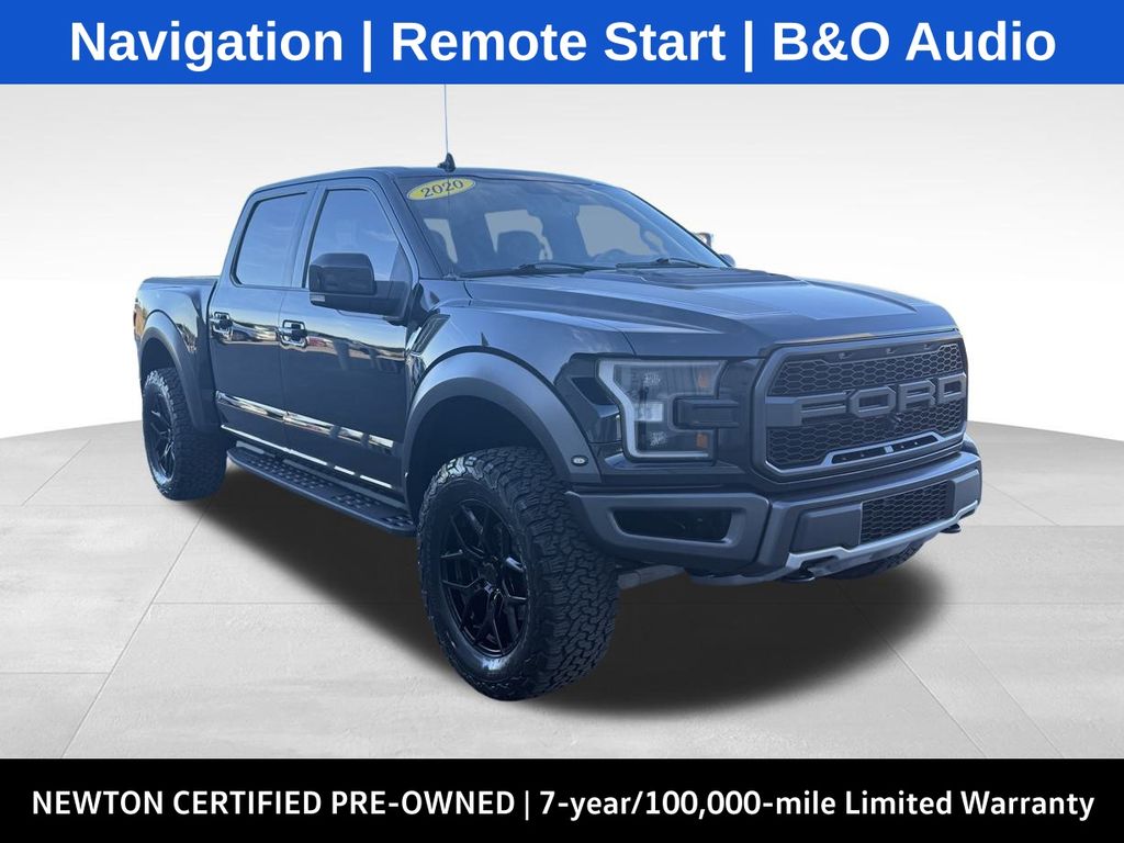 used 2020 Ford F-150 car, priced at $54,977