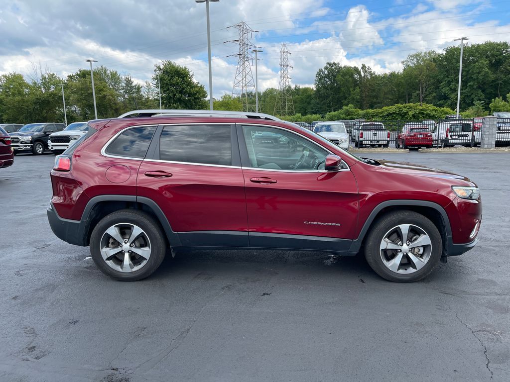 used 2019 Jeep Cherokee car, priced at $20,095
