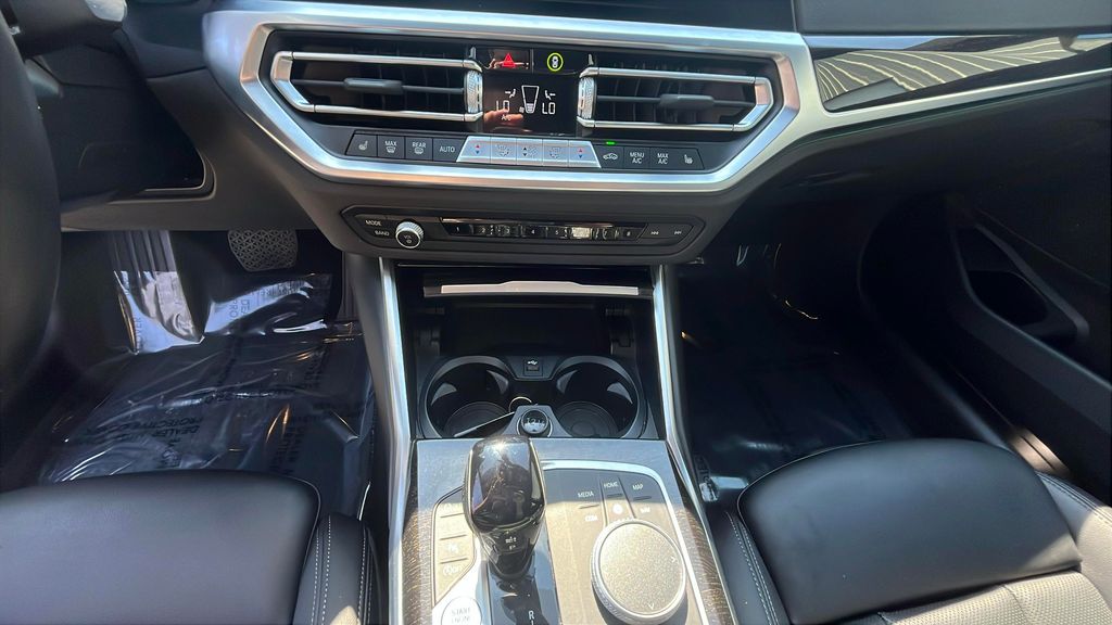 used 2022 BMW 3-Series car, priced at $33,500