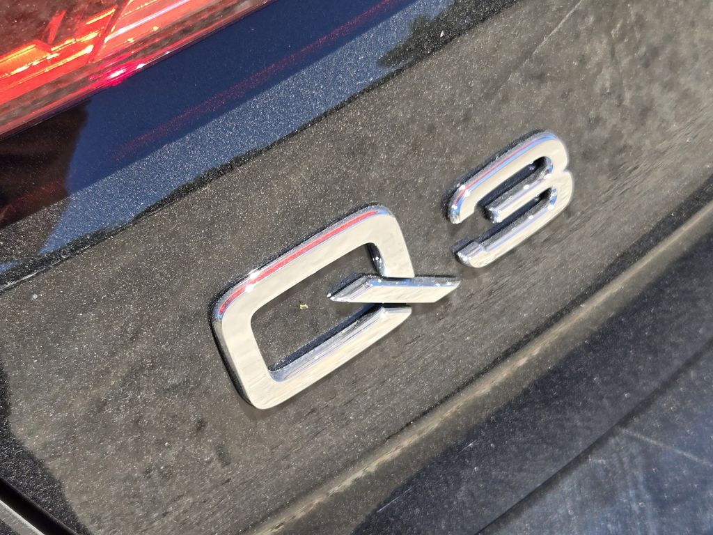 new 2025 Audi Q3 car, priced at $44,060