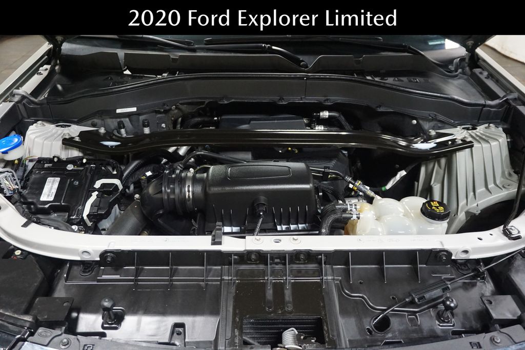 used 2020 Ford Explorer car, priced at $24,742