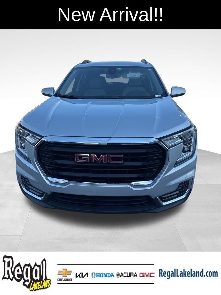 used 2022 GMC Terrain car, priced at $22,491