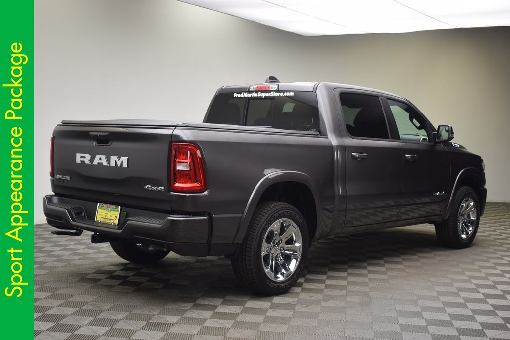 new 2025 Ram 1500 car, priced at $50,131