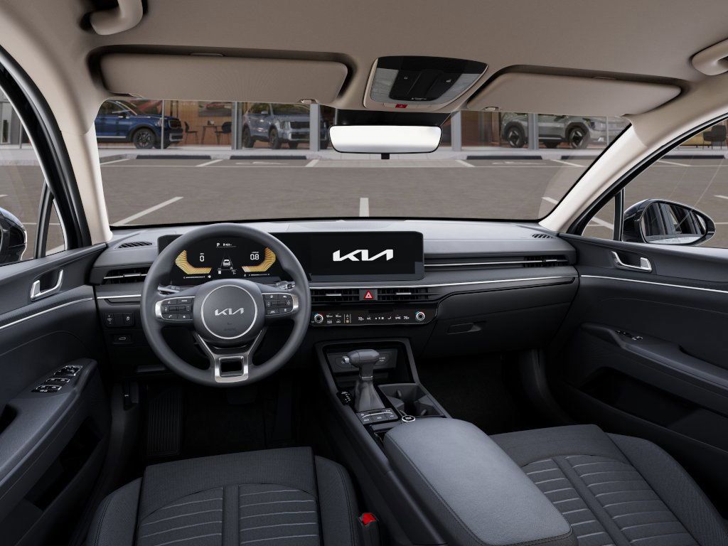 new 2025 Kia K5 car, priced at $26,123