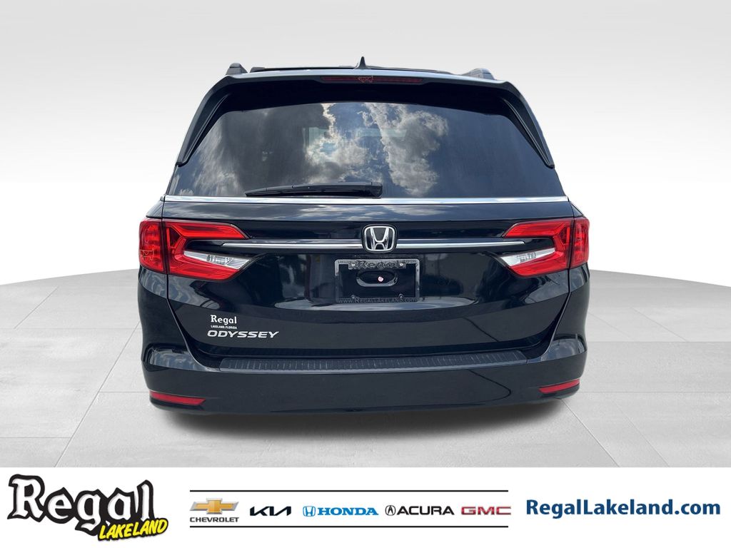 used 2021 Honda Odyssey car, priced at $28,192
