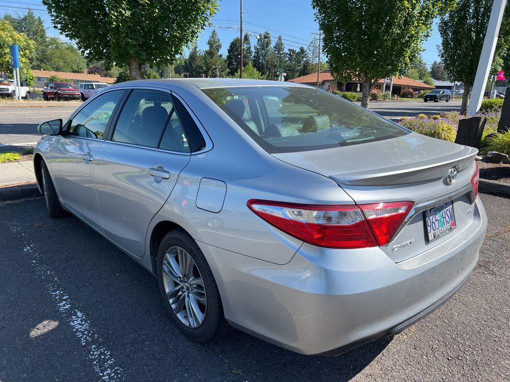 used 2015 Toyota Camry car, priced at $19,912