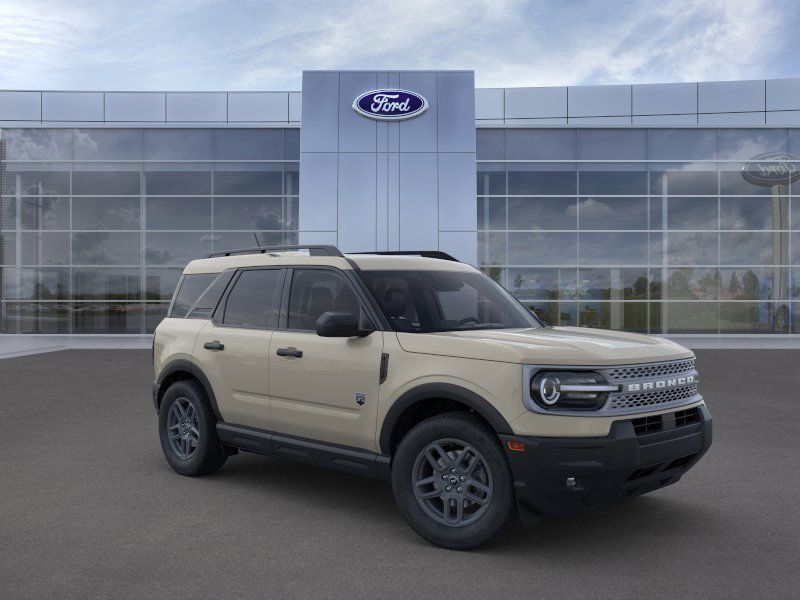 new 2025 Ford Bronco Sport car, priced at $33,615